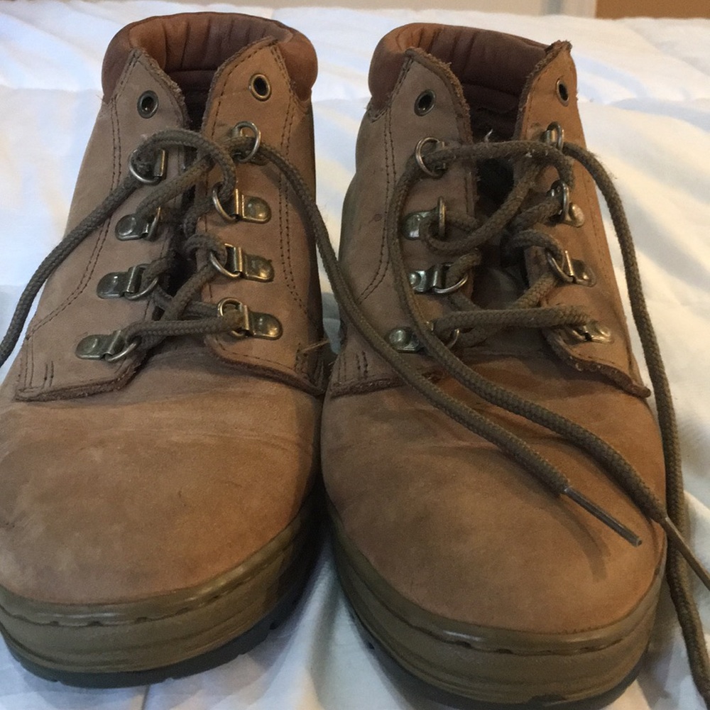 Women’s brown Timberland boots